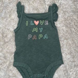 Baby tank bodysuit